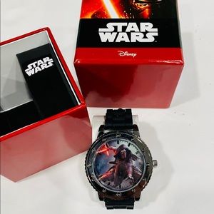 Star Wars Kylo Ren watch